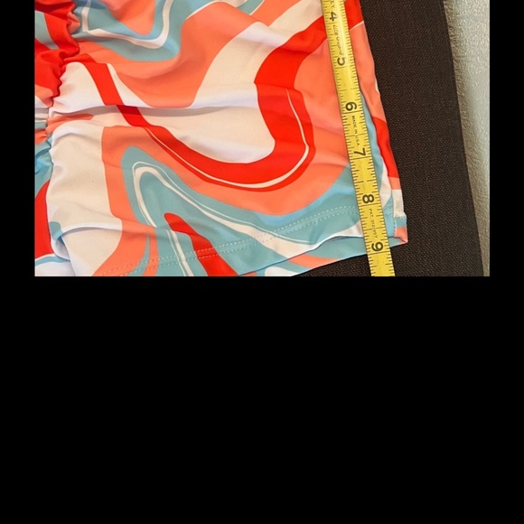 #1040+ Wave Pattern Kids Bikini Set - Picture 4 of 7